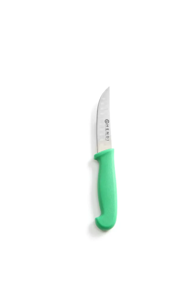 Vis Multipurpose knife with a Granton edge, HENDI, long model, Green, (L)230mm, bilde 2