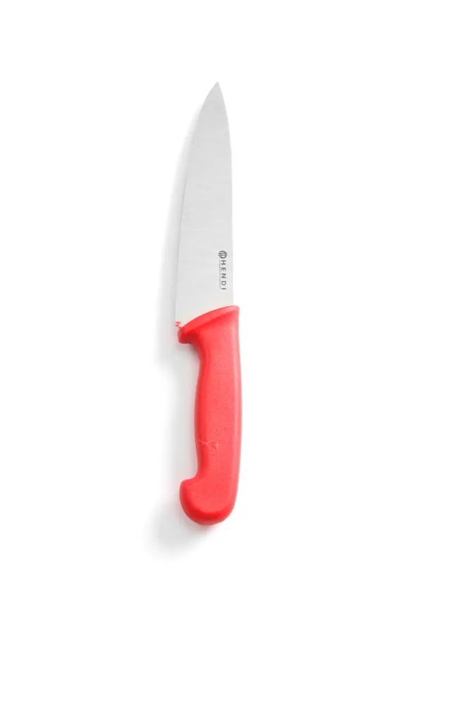 Chef's knife, HENDI, Red, (L)320mm