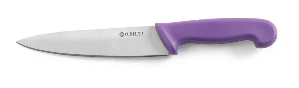 Chef's knife, HENDI, Purple, (L)320mm