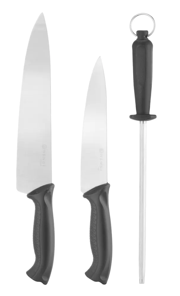 Vis Knife set, 3-piece, HENDI, Black, (L)380mm, bilde 2