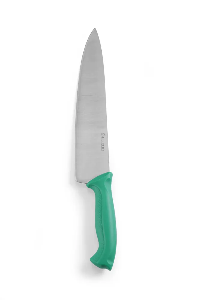 Chef's knife, HENDI, Green, (L)385mm