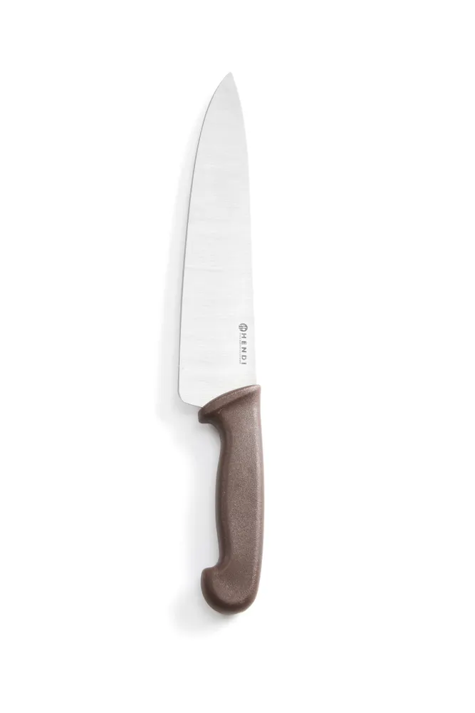Chef's knife, HENDI, Brown, (L)385mm