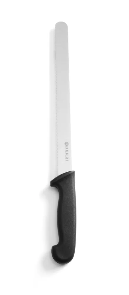 Bread knife, HENDI, Black, (L)430mm