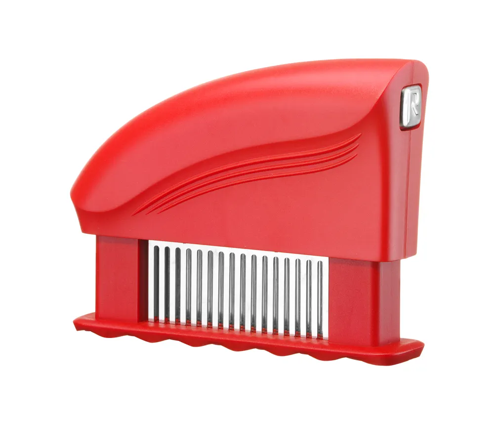 Vis Meat tenderiser, HENDI, Profi Line, 51 blades, Red, 42x150x(H)118mm, bilde 2