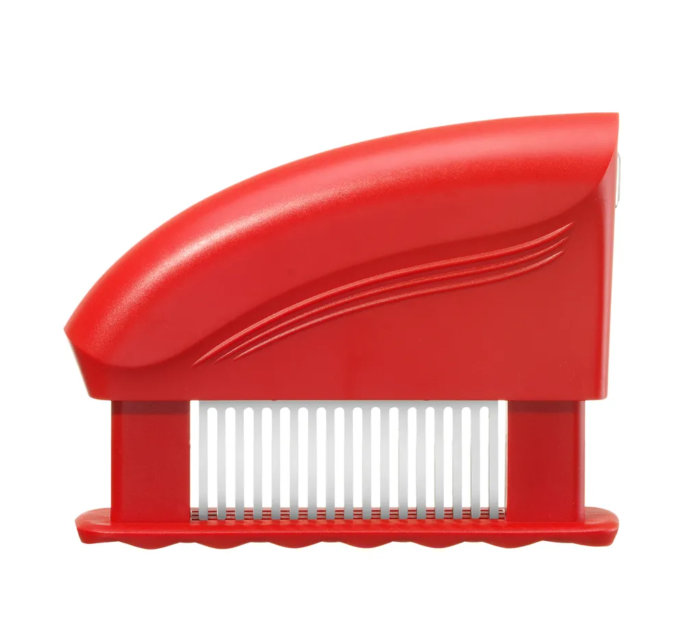 Meat tenderiser, HENDI, Profi Line, 51 blades, Red, 42x150x(H)118mm