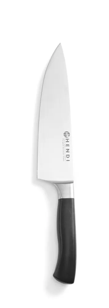 Chef's knife, HENDI, Profi Line, Black, (L)335mm
