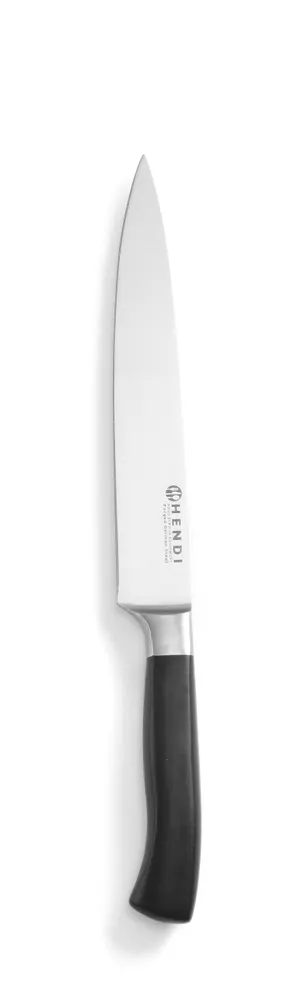 Carving knife, HENDI, Profi Line, Black, (L)330mm