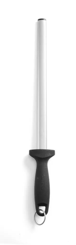 Knife sharpener diamond, HENDI, Profi Line, oval, Black, (L)450mm