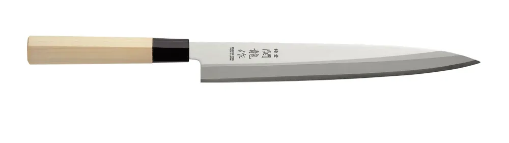 Japanese knife Sashimi, HENDI, Wood light, (L)375mm