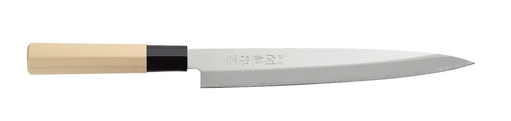 Japanese knife Sashimi, HENDI, Wood light, (L)335mm