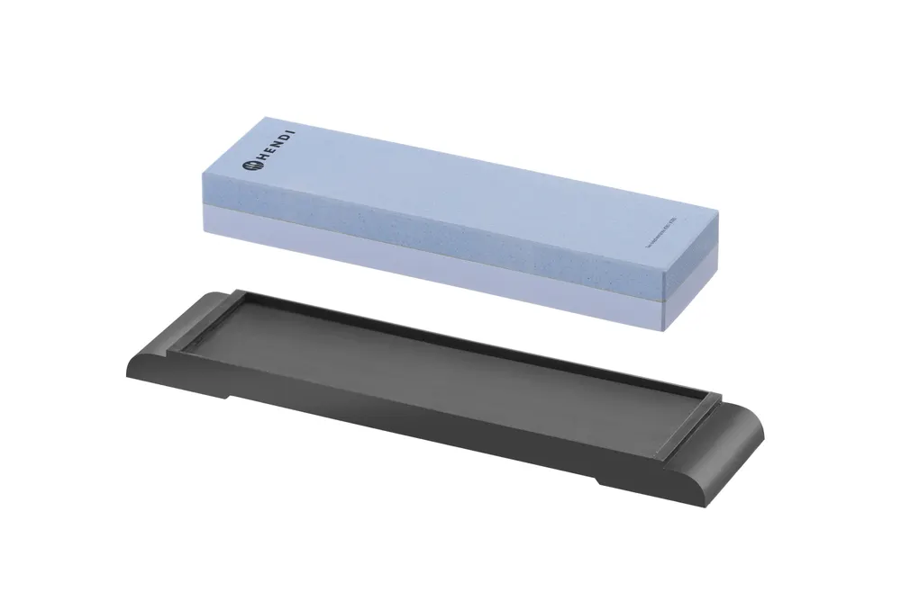 Vis Japanese sharpening stone, HENDI, 180x50x(H)40mm, bilde 4
