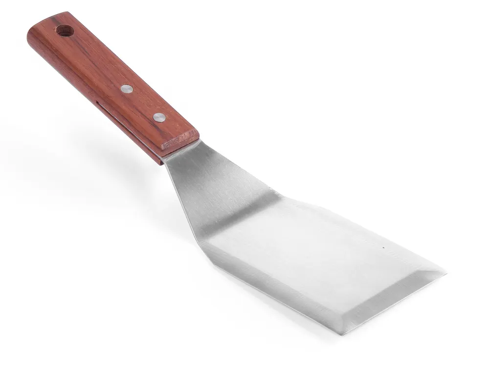 Hamburger turner, HENDI, Wood dark, 270x75mm