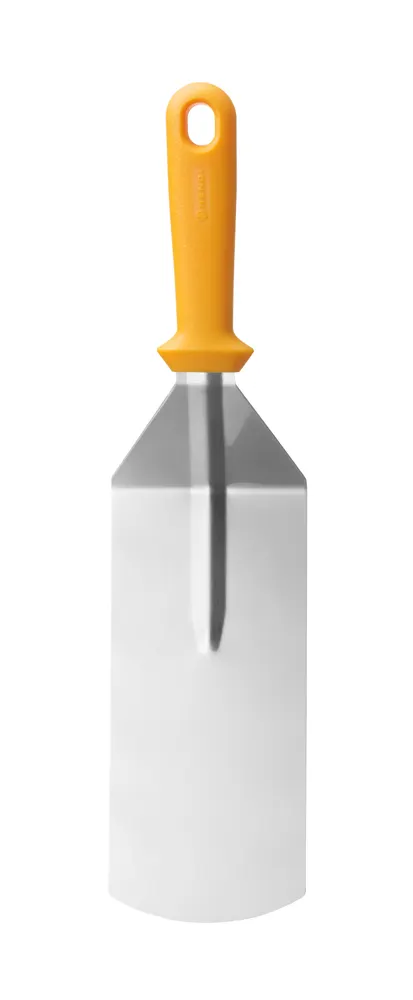 Vis Pizza spatula heavy-duty, HENDI, designed by Robert Bronwasser, Orange, 380x90mm, bilde 2