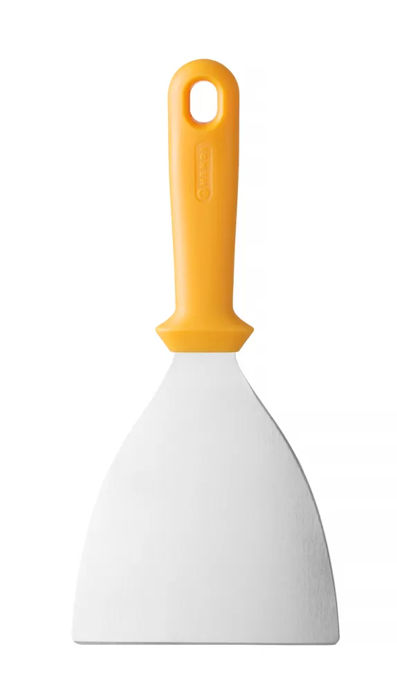Pizza spatula heavy-duty, HENDI, designed by Robert Bronwasser, Orange, 263x132x(H)17mm