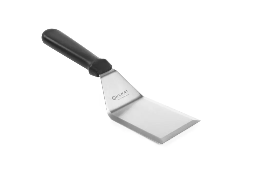 Hamburger turner, HENDI, designed by Robert Bronwasser, Black, 274x76mm