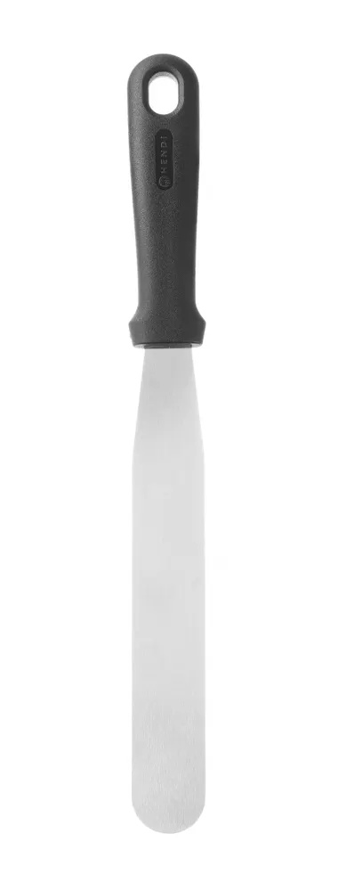 Spatula, HENDI, designed by Robert Bronwasser, Black, 31x335mm