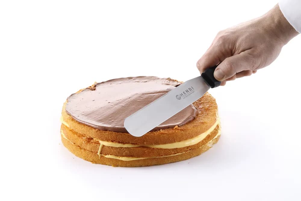 Vis Spatula, HENDI, designed by Robert Bronwasser, Black, 31x335mm, bilde 3