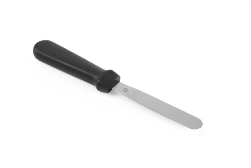 Spatula, HENDI, Black, 17x220mm