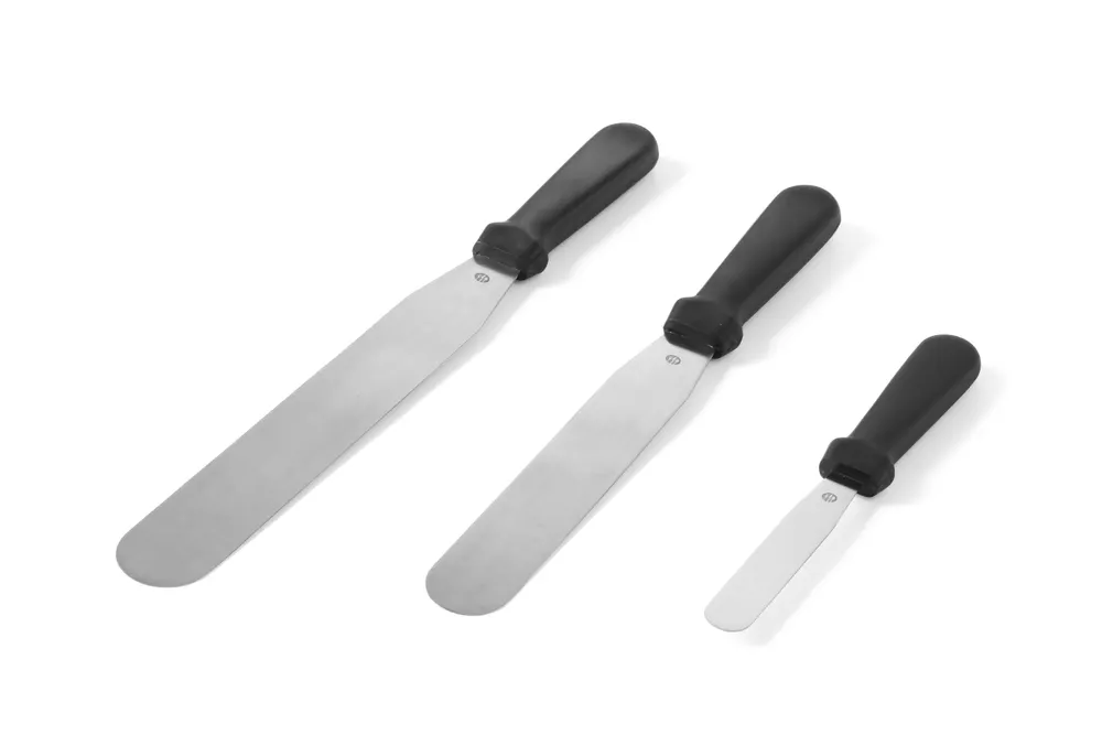 Vis Spatula, HENDI, Black, 17x220mm, bilde 2