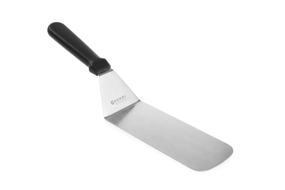 Turner flexible, HENDI, designed by Robert Bronwasser, Black, 368x76mm