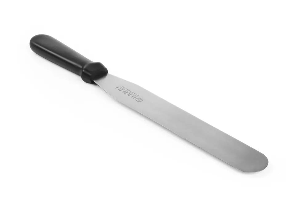 Spatula, HENDI, designed by Robert Bronwasser, Black, 38x389mm