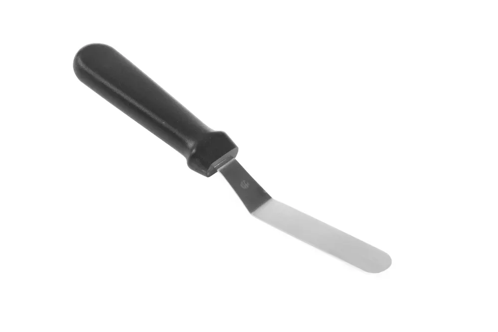 Vis Palette knife, HENDI, designed by Robert Bronwasser, Black, 38x376mm, bilde 3