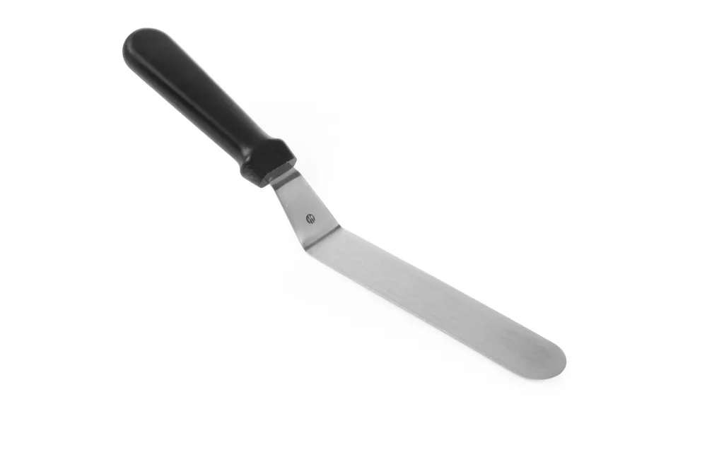 Palette knife, HENDI, designed by Robert Bronwasser, Black, 31x325mm