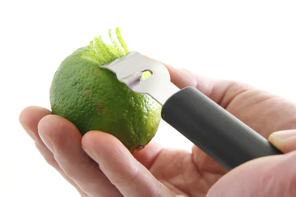 Vis Lemon Zester, HENDI, Black, (L)155mm, bilde 2