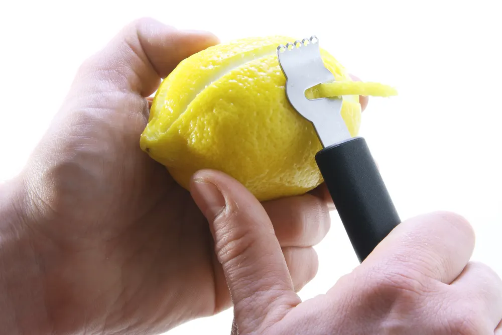 Vis Lemon Zester, HENDI, Black, (L)155mm, bilde 3