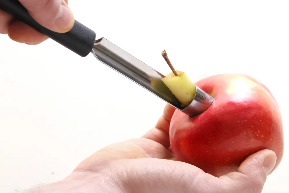 Vis Apple corer, HENDI, Black, (L)215mm, bilde 2