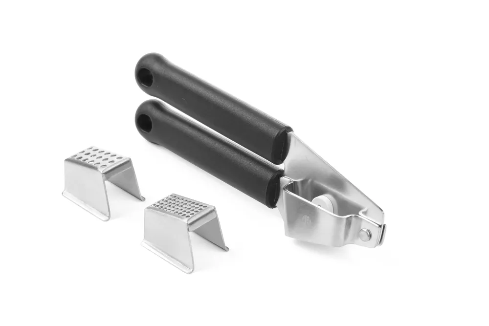 Garlic press, HENDI, Black, 180x25mm