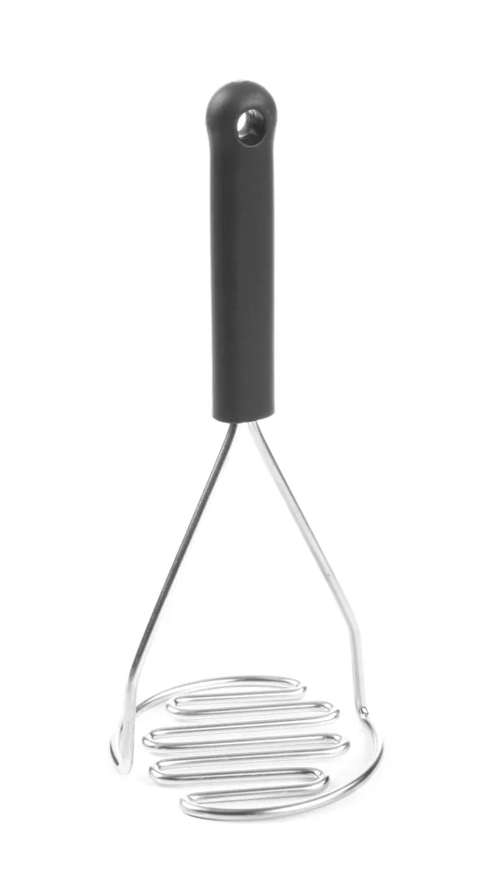 Potato masher, HENDI, Black, ⌀95x230mm