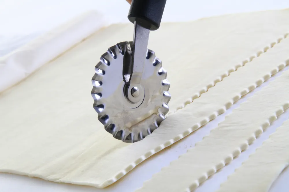 Vis Dough cutter serrated blade, HENDI, (L)188mm, bilde 2