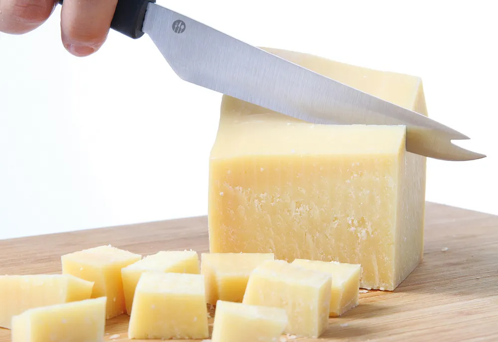 Vis Cheese knife for hard cheese, HENDI, Black, (L)250mm, bilde 2