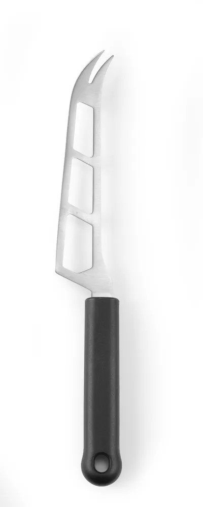 Cheese knife for soft cheese, HENDI, Black, (L)270mm
