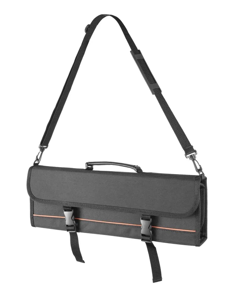 Knives carrying case, HENDI, Black, 510x50x(H)170mm