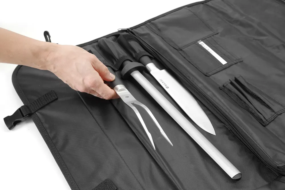 Vis Knives carrying case, HENDI, Black, 510x50x(H)170mm, bilde 3