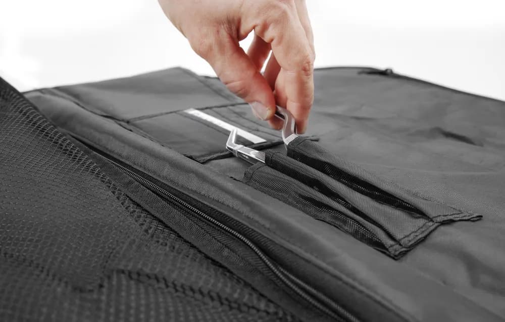 Vis Knives carrying case, HENDI, Black, 510x50x(H)170mm, bilde 4