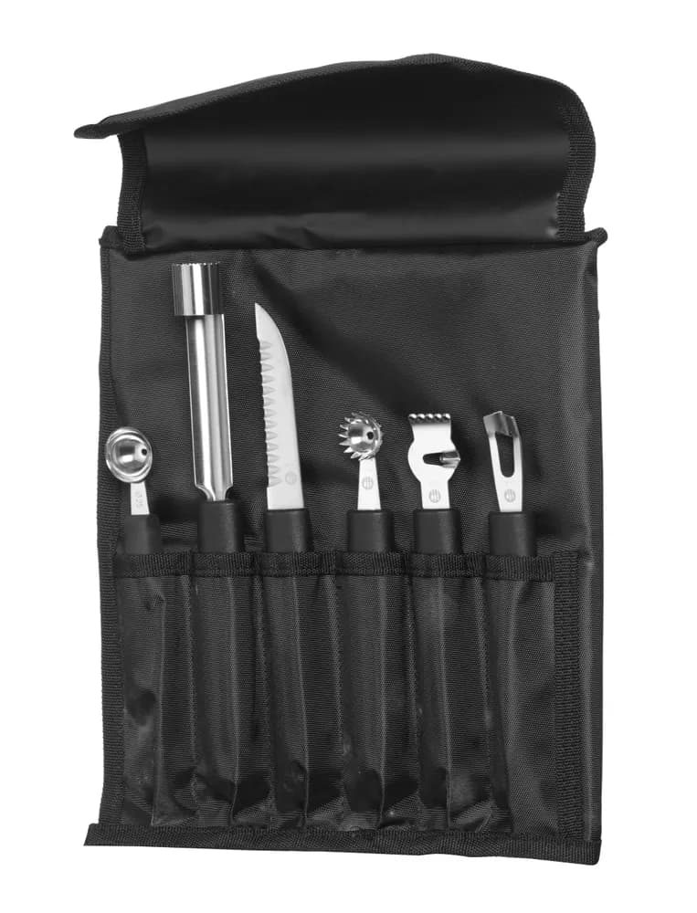 Vis Decoration toolset - 6 pcs., HENDI, Black, 280x100x(H)50mm, bilde 2