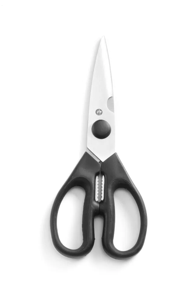 Kitchen shears, HENDI, Black, (L)200mm