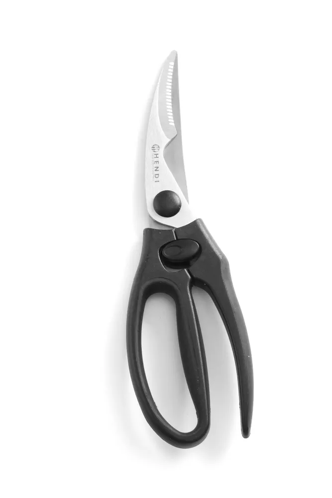 Poultry shears, HENDI, Black, (L)240mm
