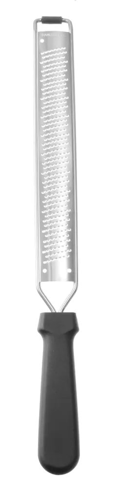 Zester, HENDI, designed by Robert Bronwasser, Fine, Black, 36x395mm