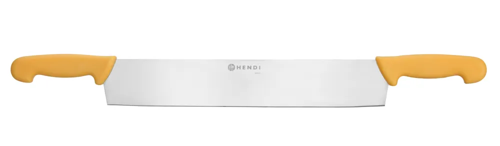 Double handled cheese knife, HENDI, Orange, (L)655mm