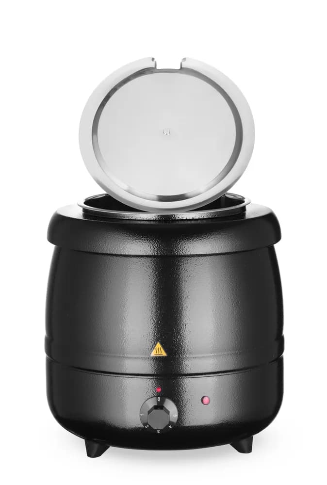 Vis Soup kettle, HENDI, Kitchen Line, 8L, Black, 230V/400W, ⌀330x(H)363mm, bilde 2
