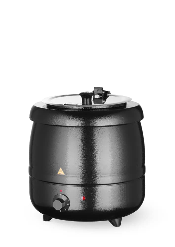 Vis Soup kettle, HENDI, Kitchen Line, 8L, Black, 230V/400W, ⌀330x(H)363mm, bilde 3