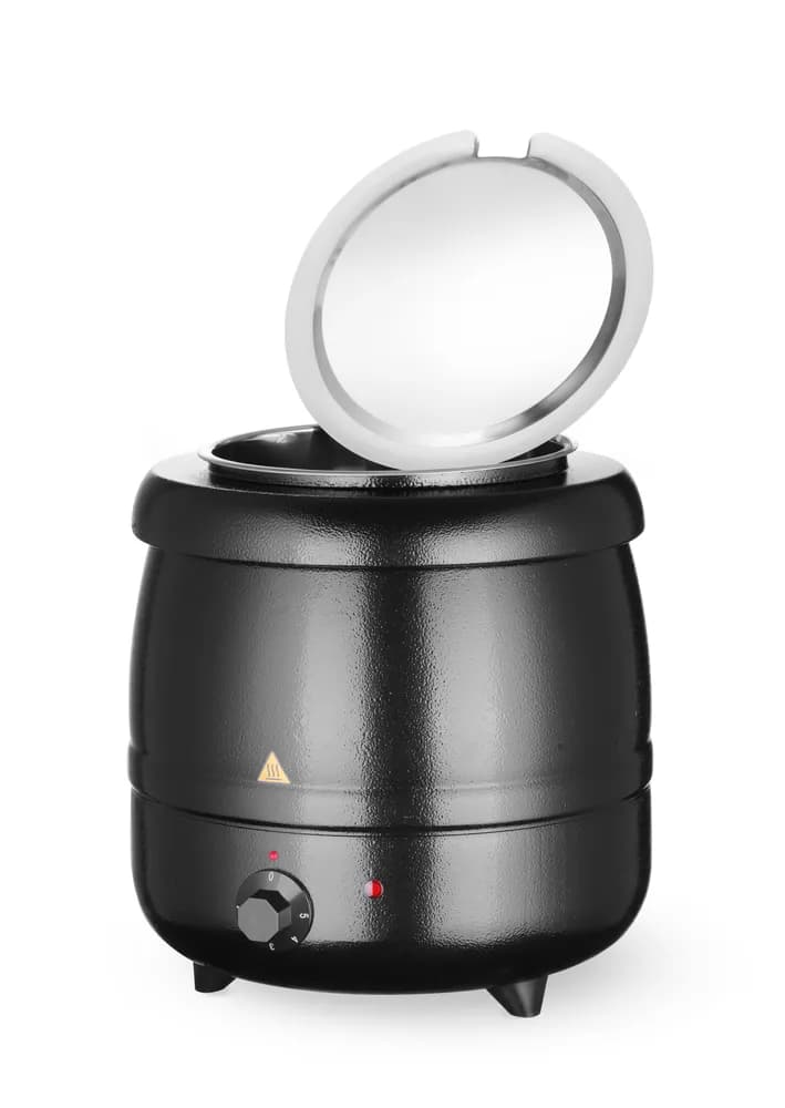 Vis Soup kettle, HENDI, Kitchen Line, 8L, Black, 230V/400W, ⌀330x(H)363mm, bilde 4