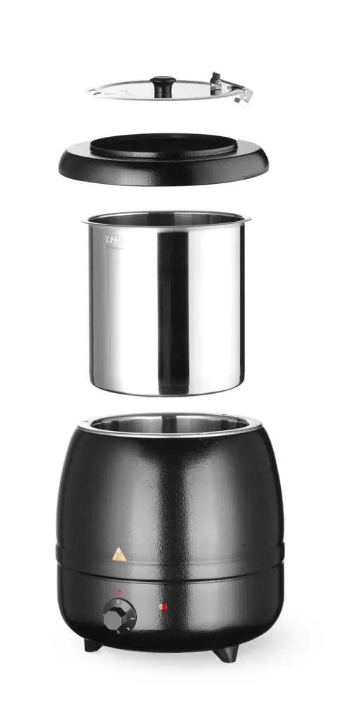 Vis Soup kettle, HENDI, Kitchen Line, 8L, Black, 230V/400W, ⌀330x(H)363mm, bilde 5