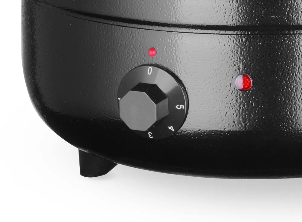 Vis Soup kettle, HENDI, Kitchen Line, 8L, Black, 230V/400W, ⌀330x(H)363mm, bilde 7