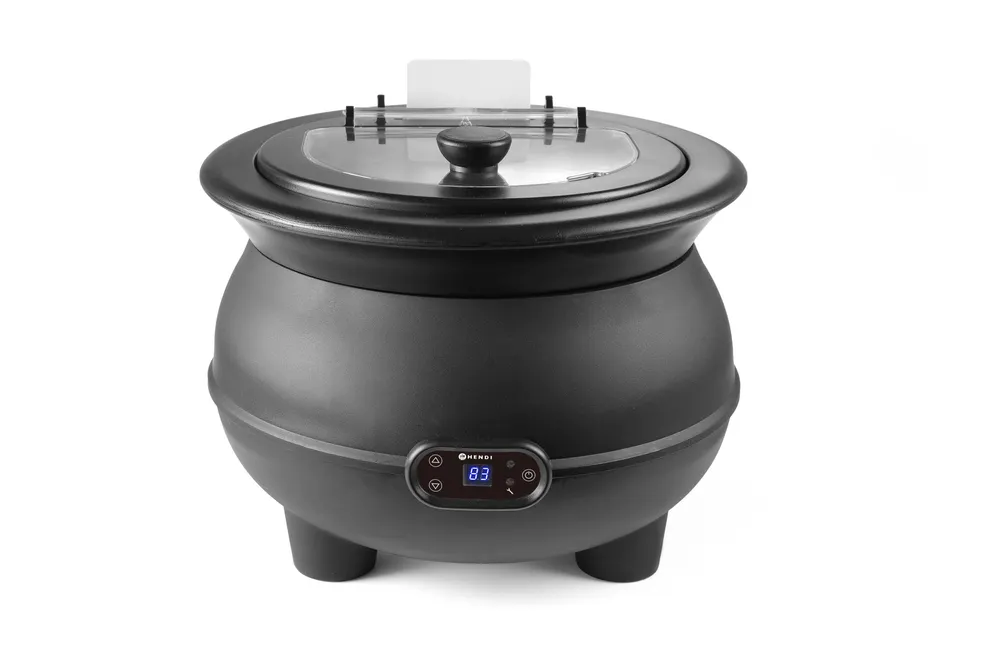 Soup kettle, HENDI, 8L, 230V/450W, ⌀370x(H)316mm