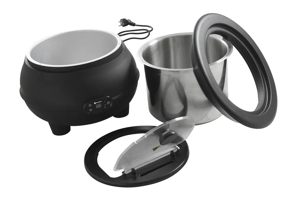 Vis Soup kettle, HENDI, 8L, 230V/450W, ⌀370x(H)316mm, bilde 3